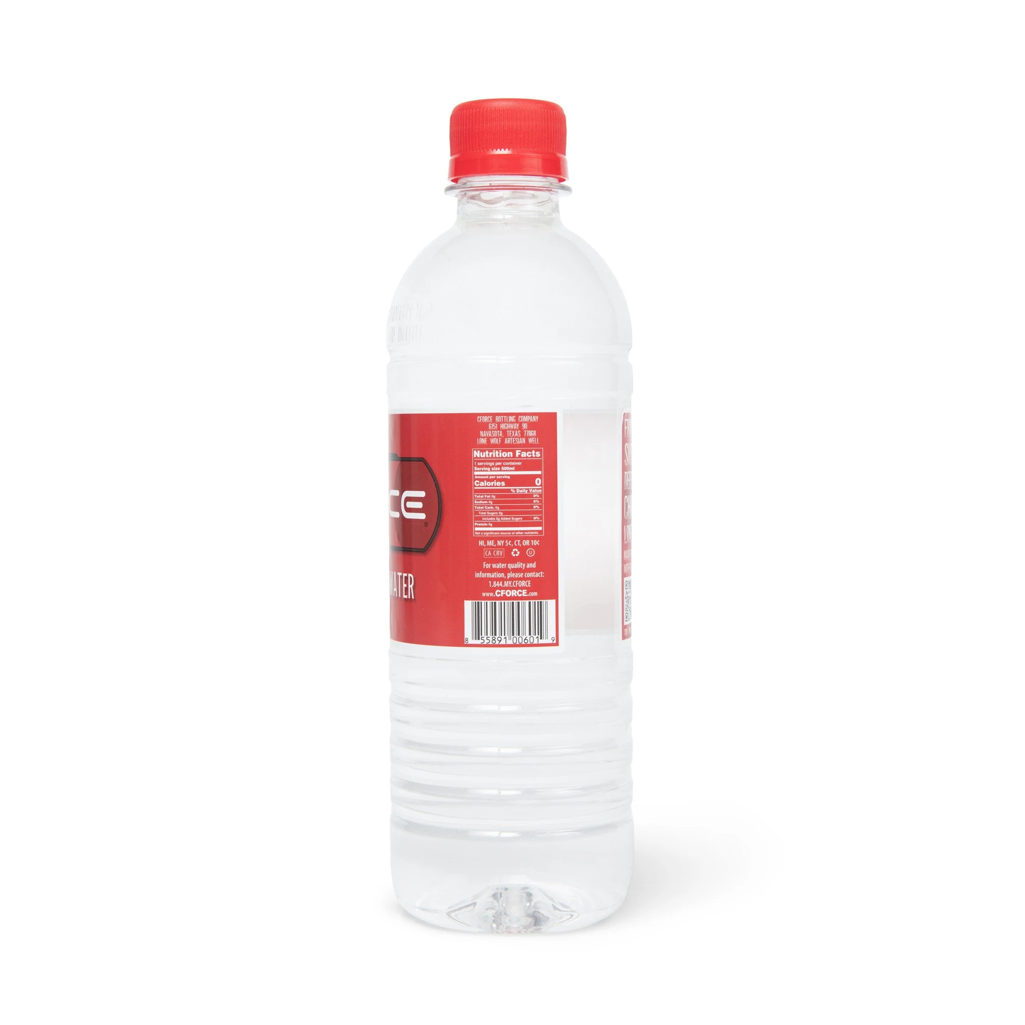 CForce Water 500ml - 24 Pack — CFORCE